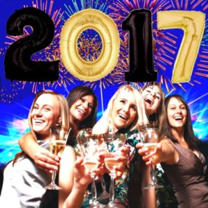 Silvesterdeko 2017